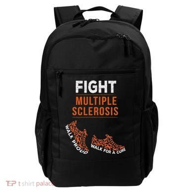 Fight Multiple Sclerosis Ms Awareness Warrior Ribbon Backpack