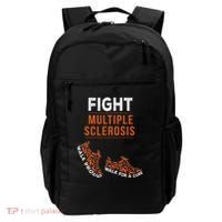Fight Multiple Sclerosis Ms Awareness Warrior Ribbon Backpack thumb 0