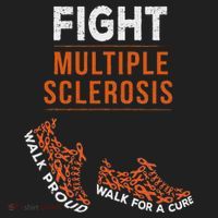 Fight Multiple Sclerosis Ms Awareness Warrior Ribbon Tumbler thumb 3