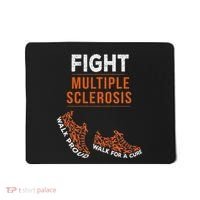 Fight Multiple Sclerosis Ms Awareness Warrior Ribbon Mousepad thumb 0