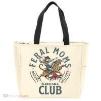 Feral Moms Social Club Trendy Mom Apparel Tote Bag thumb 0