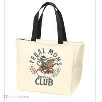 Feral Moms Social Club Trendy Mom Apparel Tote Bag thumb 3