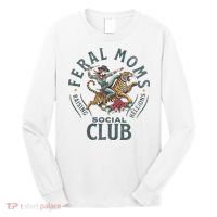 Feral Moms Social Club Trendy Mom Apparel Long Sleeve Shirt thumb 0