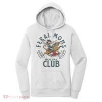 Feral Moms Social Club Trendy Mom Apparel Women's Hoodie thumb 0