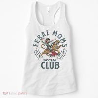 Feral Moms Social Club Trendy Mom Apparel Women's Tank Top thumb 0