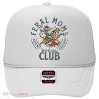 Feral Moms Social Club Trendy Mom Apparel Hat thumb 0