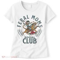 Feral Moms Social Club Trendy Mom Apparel Women's T-Shirt thumb 0