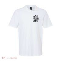 Fungus Mushrooms Silhouette Polo thumb 0