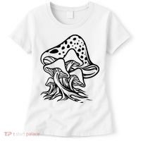 Fungus Mushrooms Silhouette Women's T-Shirt thumb 0