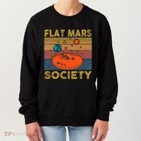 Flat Mars Society Mars Women's Sweatshirt thumb 0