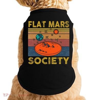 Flat Mars Society Mars Doggie Tank