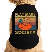 Flat Mars Society Mars Doggie Tank thumb 0