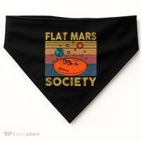 Flat Mars Society Mars USA-Made Doggie Bandana thumb 0