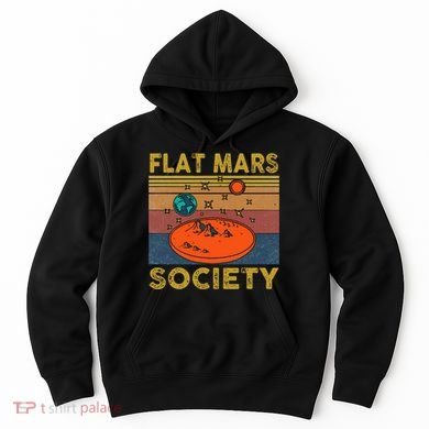 Flat Mars Society Mars Hoodie