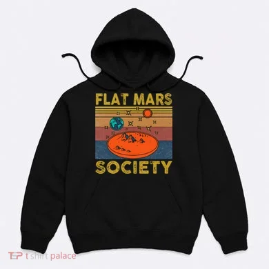 Flat Mars Society Mars Hoodie