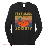 Flat Mars Society Mars Long Sleeve Shirt thumb 0