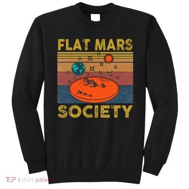 Flat Mars Society Mars Sweatshirt