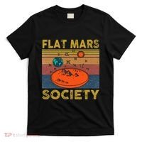 Flat Mars Society Mars T-Shirt thumb 0