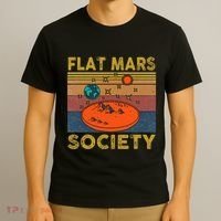 Flat Mars Society Mars T-Shirt thumb 3