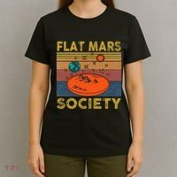 Flat Mars Society Mars T-Shirt thumb 4