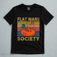 Flat Mars Society Mars T-Shirt thumb 5