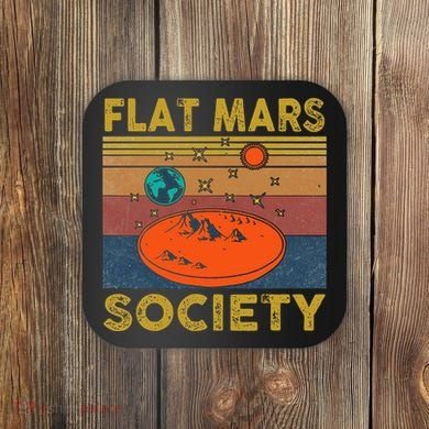 Flat Mars Society Mars Coaster