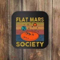 Flat Mars Society Mars Coaster thumb 0