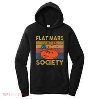 Flat Mars Society Mars Women's Hoodie thumb 0