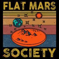 Flat Mars Society Mars Women's Hoodie thumb 2