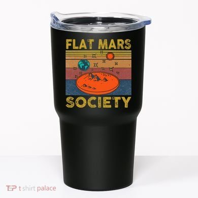 Flat Mars Society Mars Tumbler