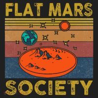 Flat Mars Society Mars Tumbler thumb 3