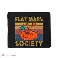 Flat Mars Society Mars Mousepad thumb 0