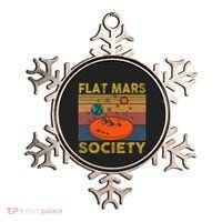 Flat Mars Society Mars Ornament thumb 0