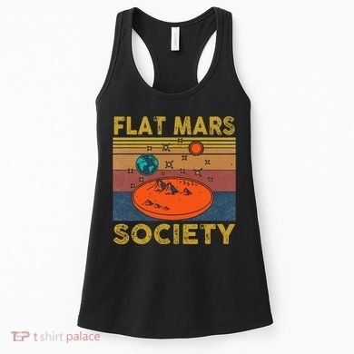 Flat Mars Society Mars Women's Tank Top