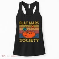 Flat Mars Society Mars Women's Tank Top thumb 0