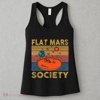 Flat Mars Society Mars Women's Tank Top thumb 3