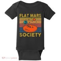 Flat Mars Society Mars Baby Bodysuit thumb 0