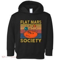 Flat Mars Society Mars Toddler Hoodie thumb 0