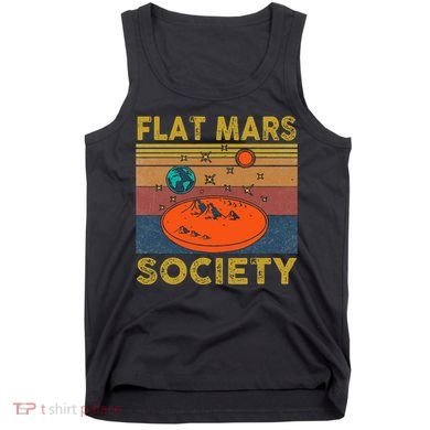 Flat Mars Society Mars Tank Top