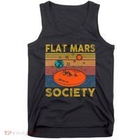 Flat Mars Society Mars Tank Top thumb 0