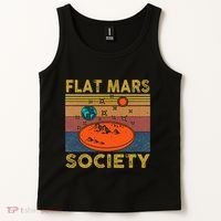 Flat Mars Society Mars Tank Top thumb 2