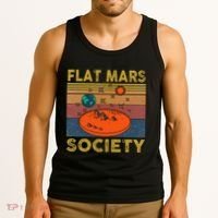Flat Mars Society Mars Tank Top thumb 3