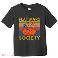 Flat Mars Society Mars Toddler T-Shirt thumb 0