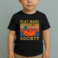 Flat Mars Society Mars Toddler T-Shirt thumb 2