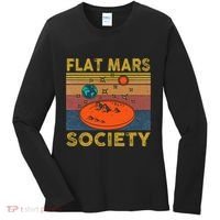 Flat Mars Society Mars Women's Long Sleeve Shirt thumb 0