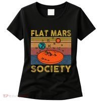 Flat Mars Society Mars Women's T-Shirt thumb 0
