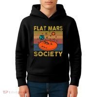 Flat Mars Society Mars Kids Hoodie thumb 4