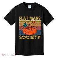 Flat Mars Society Mars Kids T-Shirt thumb 0