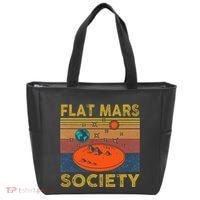Flat Mars Society Mars Tote Bag thumb 0
