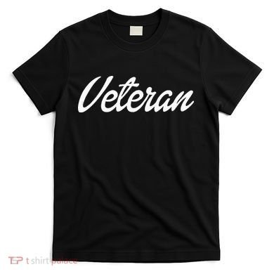 Female Military Service Veteran Gift T-Shirt